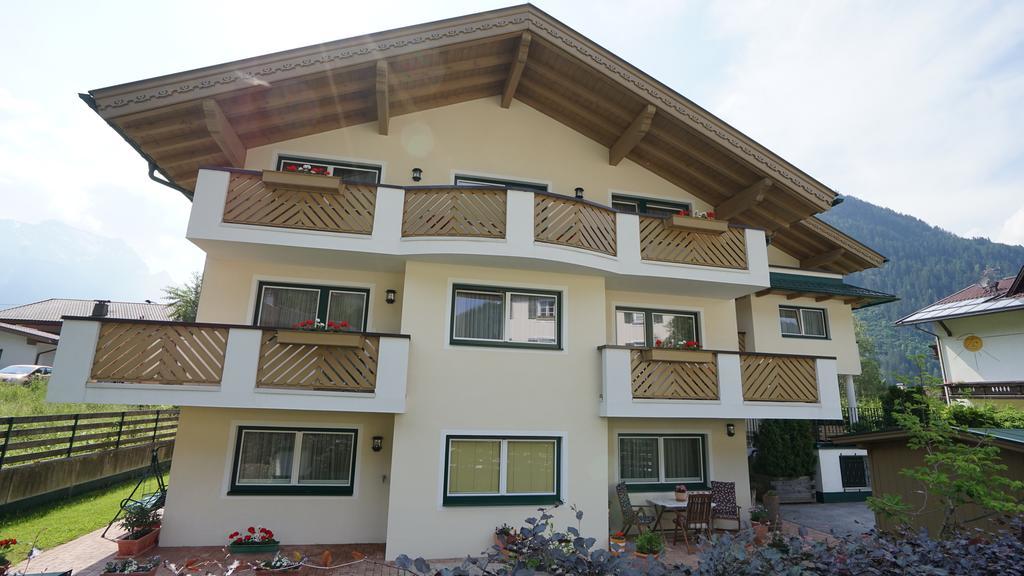 Appartements Rosa Майрхофен Экстерьер фото